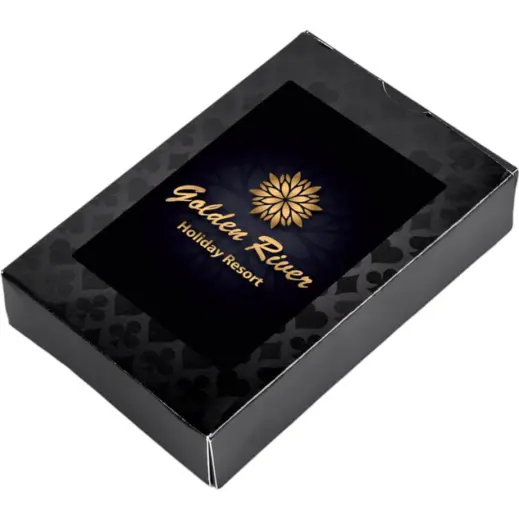 Altitude Sergio Playing Cards Set Gift Box Branded